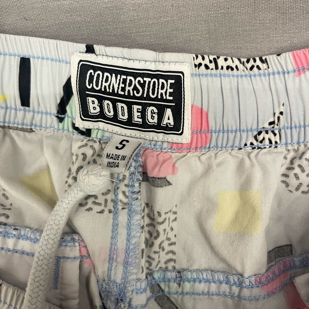 90s inspired corner store bodega shorts size small - Picture 5 of 5